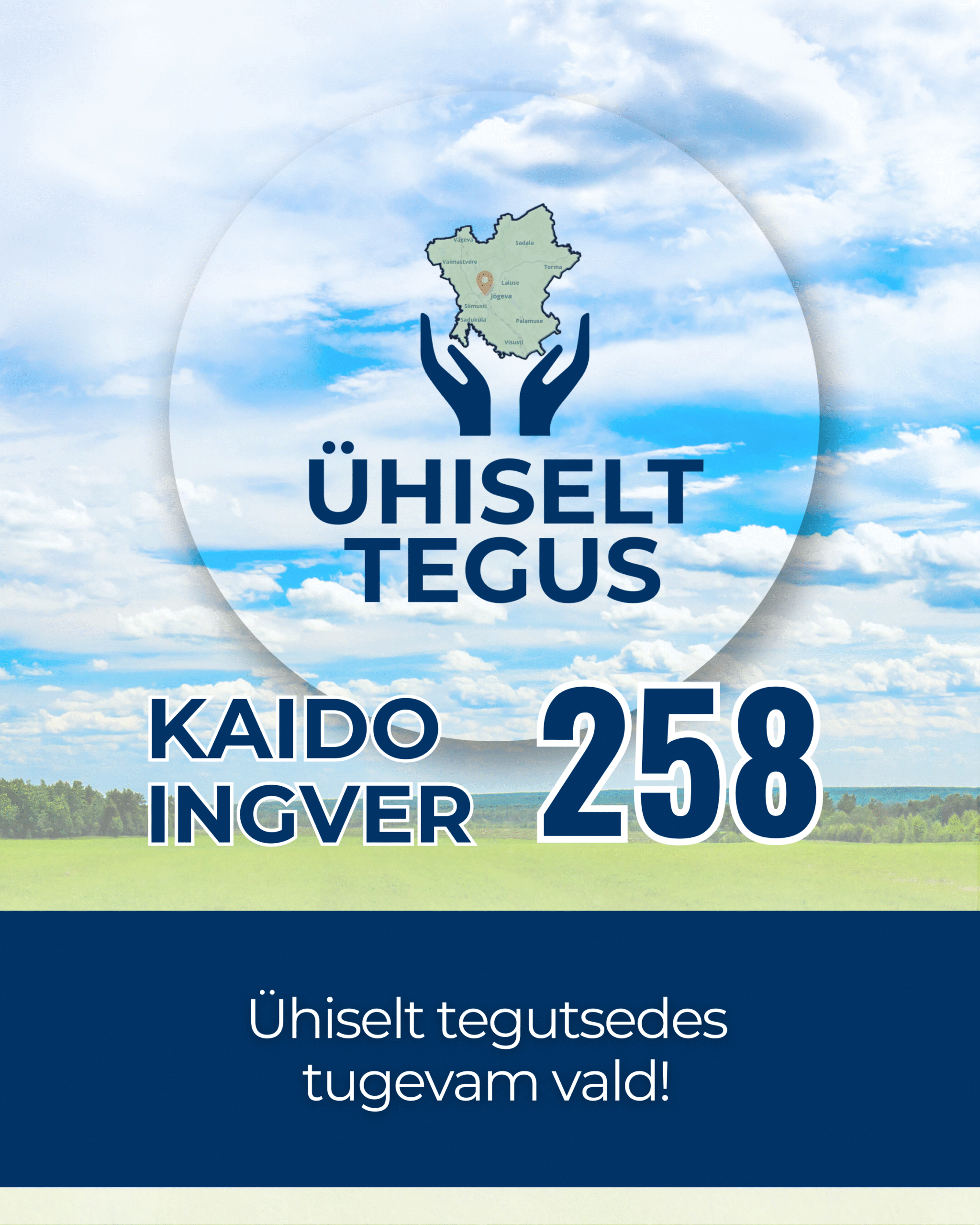 Kaido Ingver kandidaat nr 258