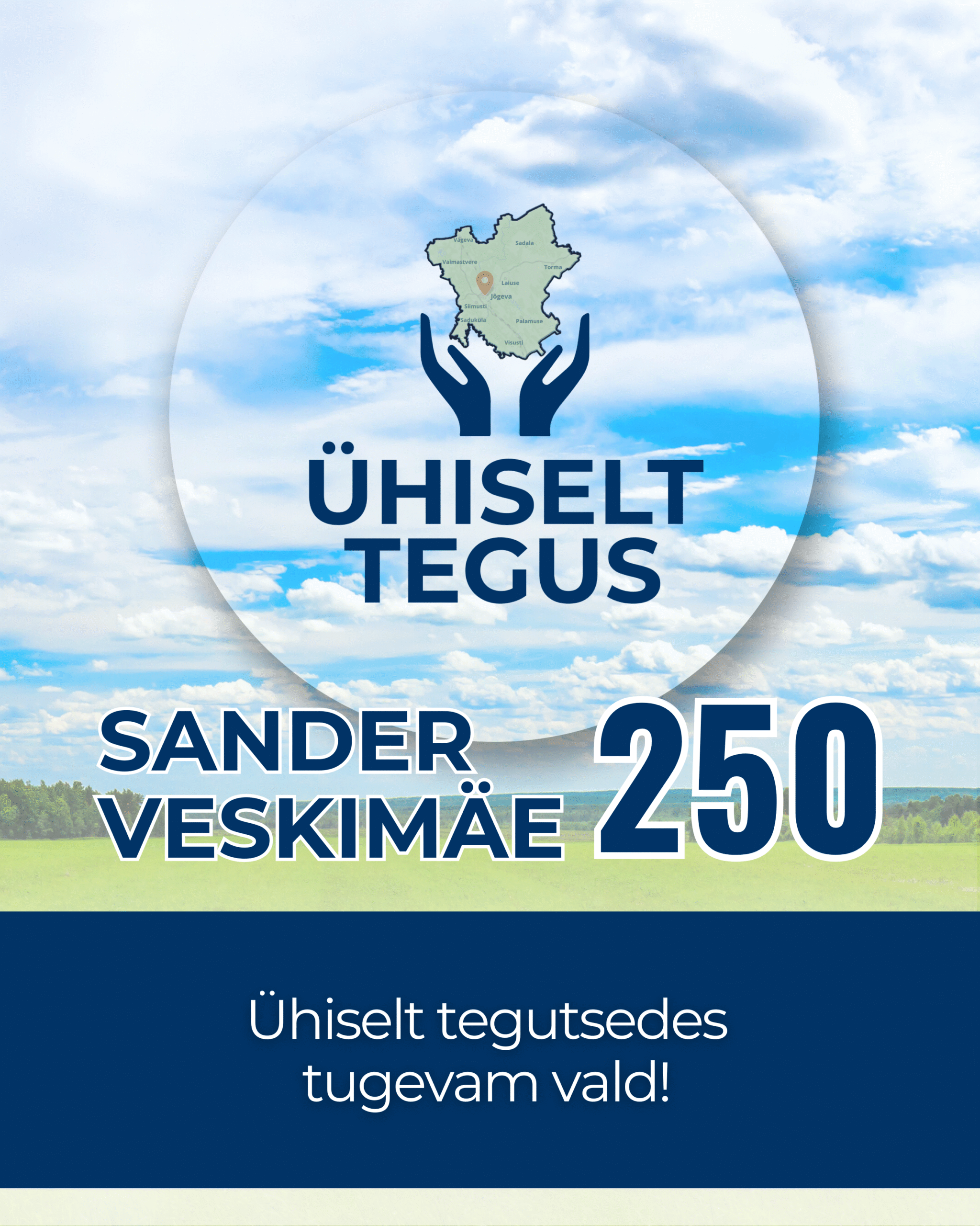 Sander Veskime kandidaat nr 250