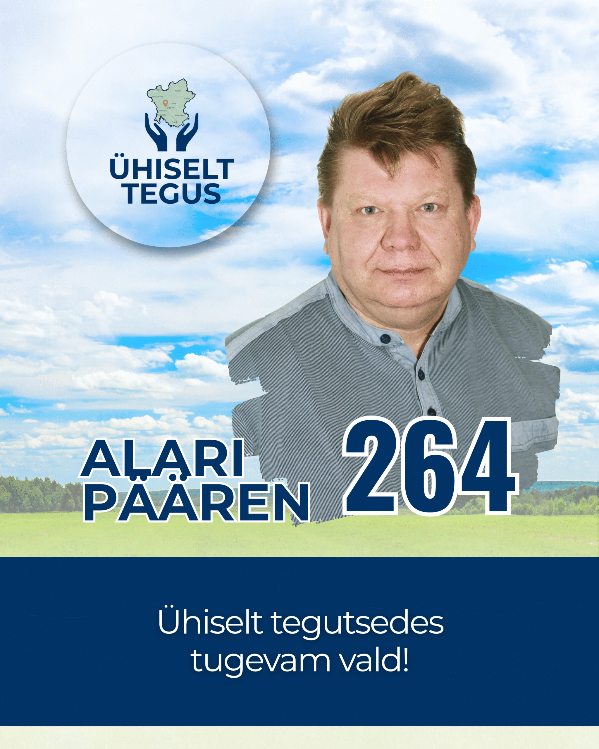 Alari Päären kandidaat nr 264